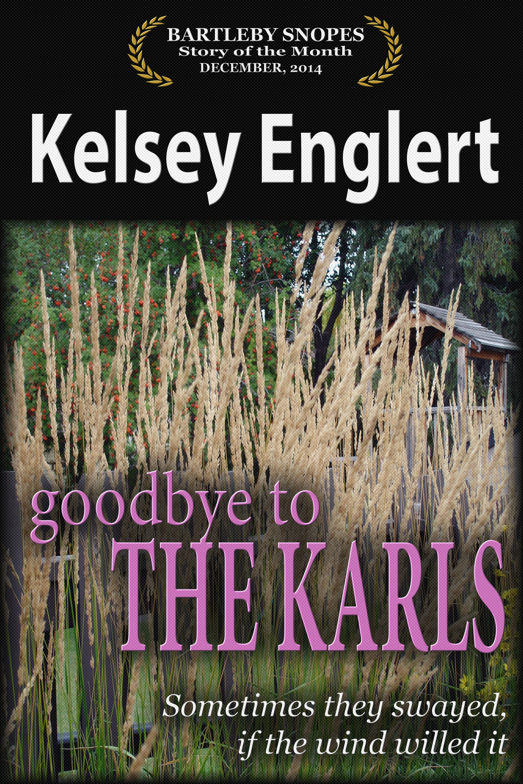 Kelsey Englert Story of Month